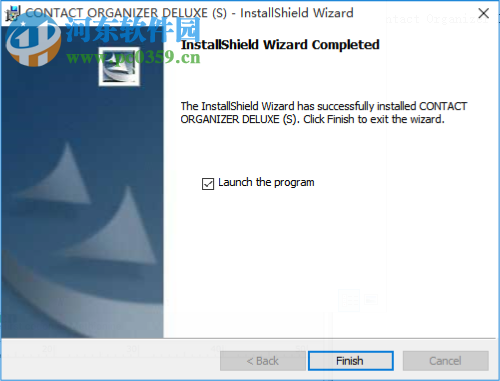 Contact Organizer Deluxe 4.1 免费版