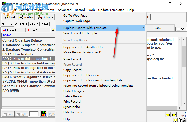Contact Organizer Deluxe 4.1 免费版
