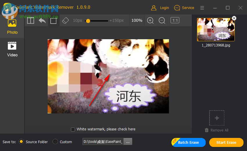 EasePaint Watermark Remover(视频一键去除水印)