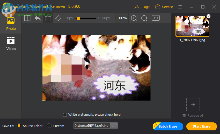 EasePaint Watermark Remover(视频一键去除水印)