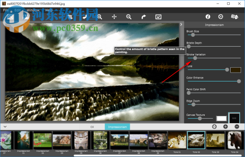 PhotoArtista Oil(照片转艺术化效果工具) 2.50 官方版
