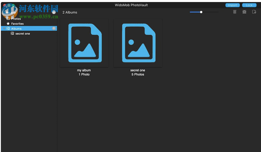WidsMob PhotoVault(照片保险柜) 2.5.8 免费版