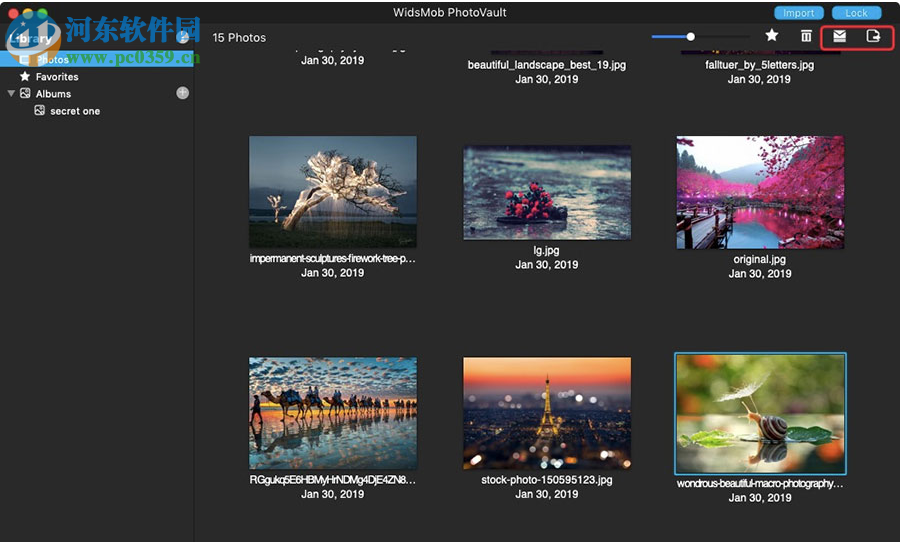 WidsMob PhotoVault(照片保险柜) 2.5.8 免费版