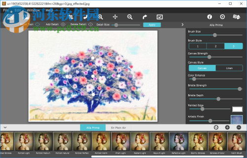 Artista Impresso(照片油画效果处理) 1.0 官方版