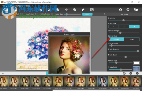 Artista Impresso(照片油画效果处理) 1.0 官方版