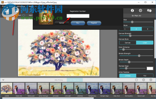 Artista Impresso(照片油画效果处理) 1.0 官方版