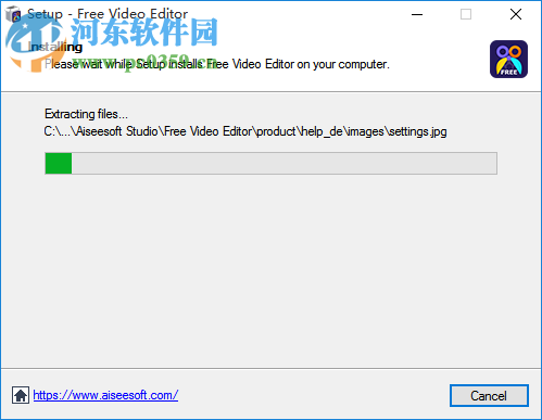 Aiseesoft Free Video Editor(视频编辑器) 1.0.12 官方版