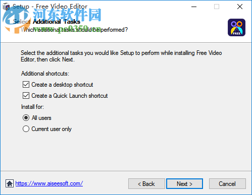 Aiseesoft Free Video Editor(视频编辑器) 1.0.12 官方版