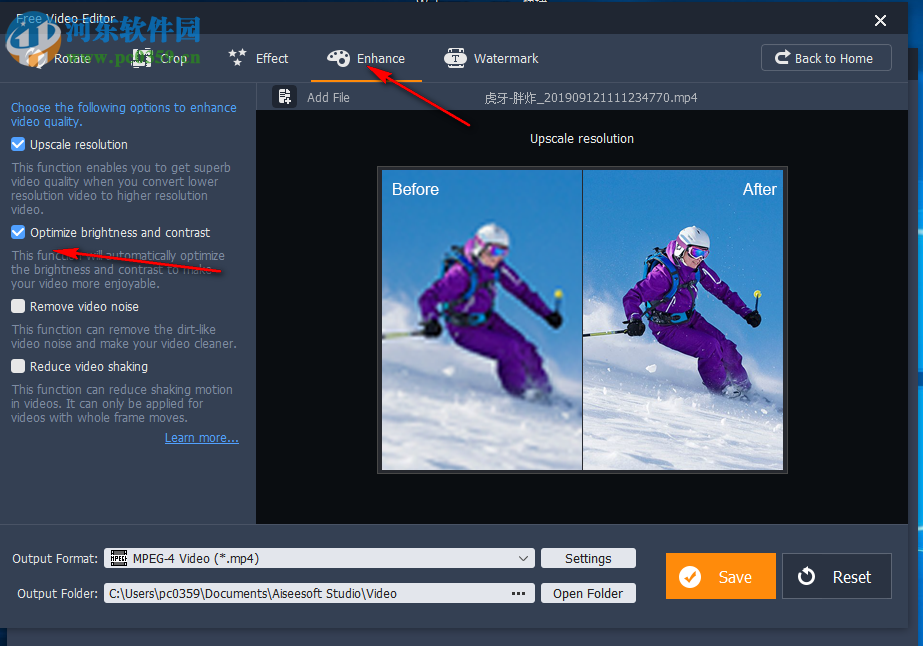 Aiseesoft Free Video Editor(视频编辑器) 1.0.12 官方版