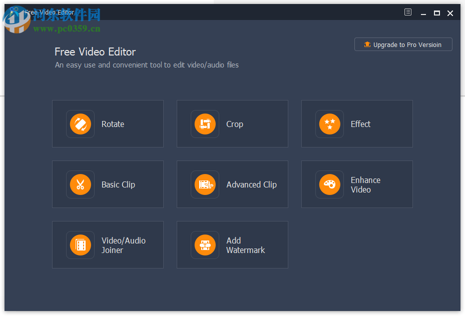 Aiseesoft Free Video Editor(视频编辑器) 1.0.12 官方版