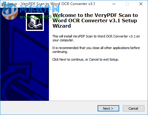 VeryPDF Scan to Word OCR Converter(OCR转换工具) 3.10 官方版