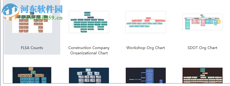 Edrawsoft OrgCharting(组织架构管理软件) 1.3 免费版