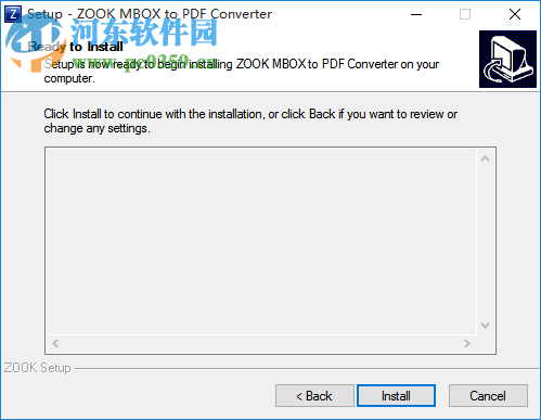 ZOOK MBOX to PDF Converter(MBOX转PDF文件工具) 3.0 官方版