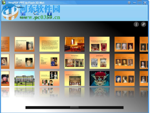 VeryPDF PPT to Flash 3D Wall(PPT转Flash工具) 2.0 官方版
