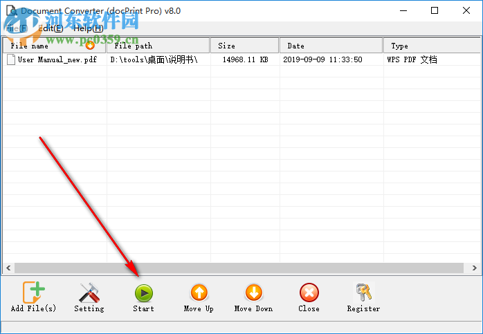 VeryPDF Document Converter(文档转换工具) 8.0 官方版