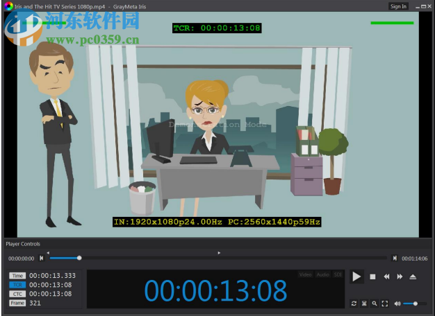 Iris QC Pro(专业级媒体播放器) 7.1.0.69 官方版
