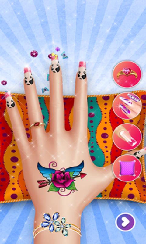 芭比公主美甲(3)