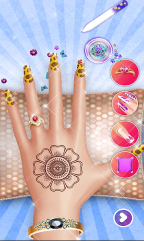 芭比公主美甲(5)