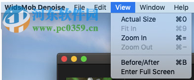 WidsMob Denoise(图片降噪软件) 2.5.7 免费版
