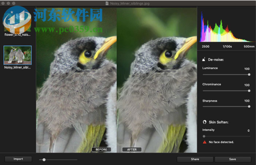 WidsMob Denoise(图片降噪软件) 2.5.7 免费版