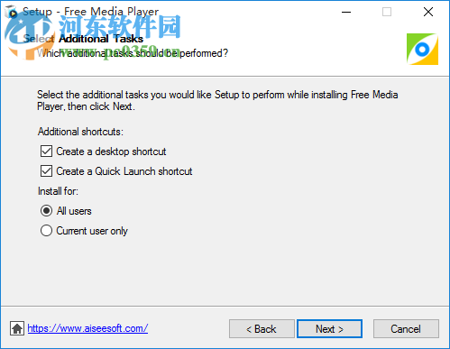 Aiseesoft Free Media Player(媒体播放器) 6.6.16 官方版