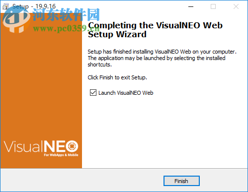 VisualNEO Web(应用程序创建发布工具) 3.3 中文版