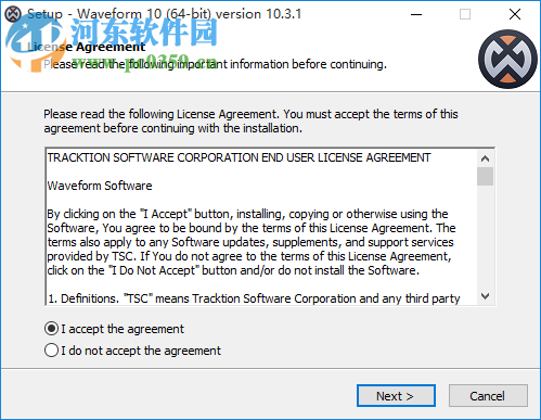 Tracktion Software Waveform 10.3.1 免费版