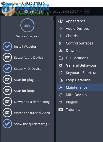 Tracktion Software Waveform 10.3.1 免费版