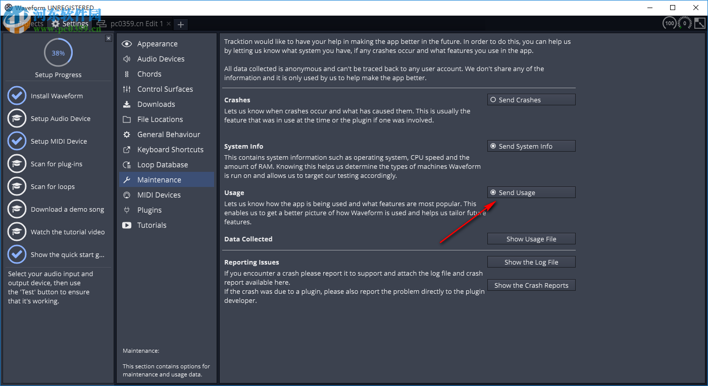 Tracktion Software Waveform 10.3.1 免费版