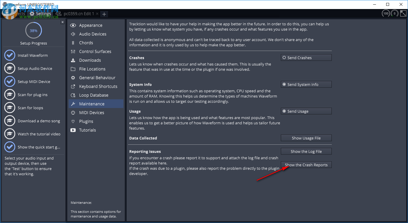 Tracktion Software Waveform 10.3.1 免费版