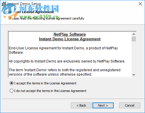 NetPlay Instant Demo(屏幕录制软件) 10.00.05 免费版
