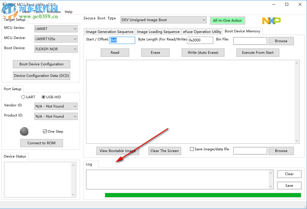 NXP MCU Boot Utility(MCU芯片一站式工具) 2.0.0 免费版
