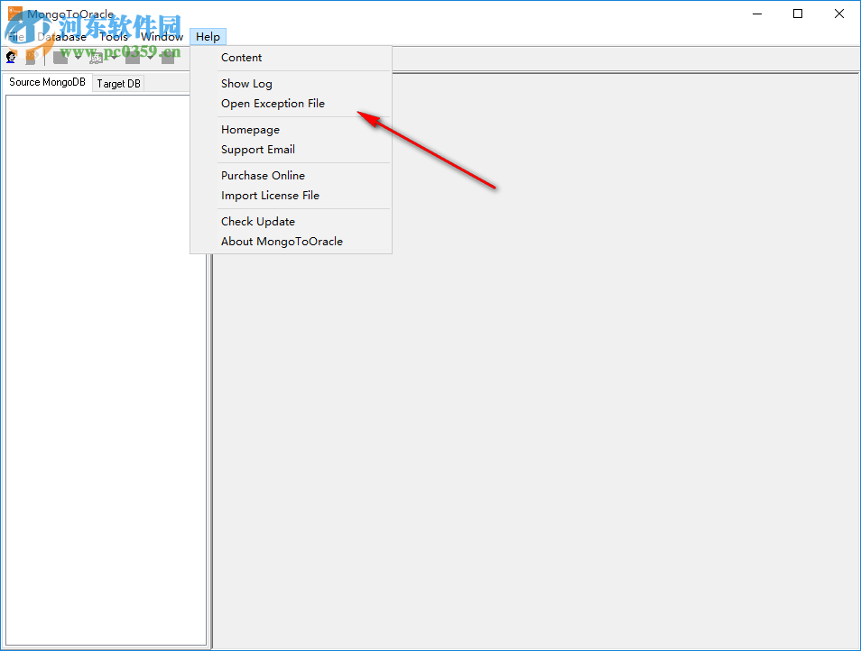 MongoToOracle(MongoDB数据库迁移工具) 1.2 官方版
