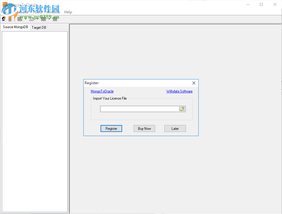 MongoToOracle(MongoDB数据库迁移工具) 1.2 官方版