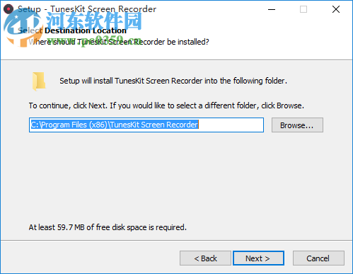 TunesKit Screen Recorder(音频视频录制工具) 1.0.1 免费版
