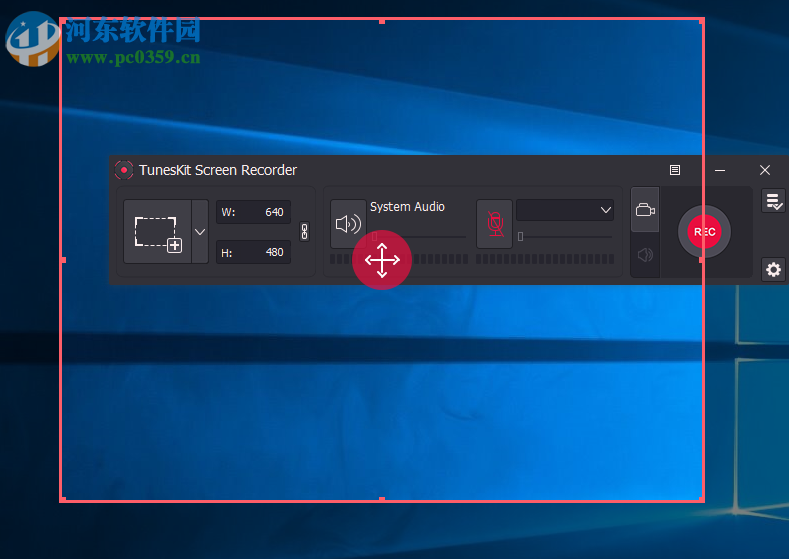 TunesKit Screen Recorder(音频视频录制工具) 1.0.1 免费版