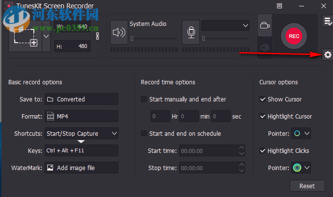 TunesKit Screen Recorder(音频视频录制工具) 1.0.1 免费版
