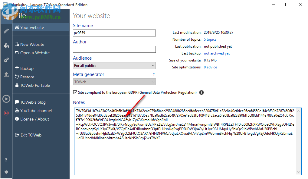 Lauyan TOWeb Studio Edition(Web网页制作软件) 7.2.4.780 免费版