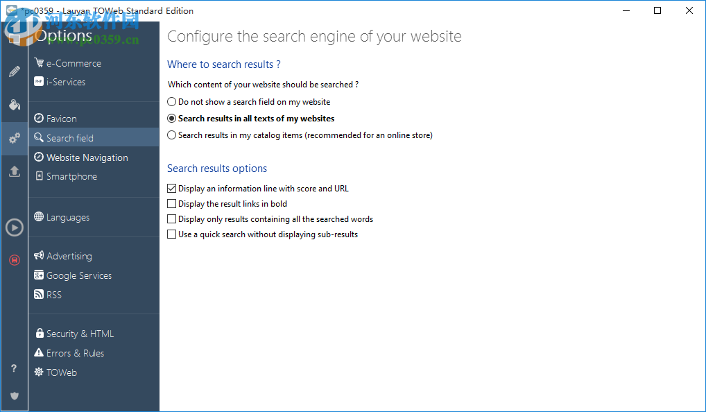 Lauyan TOWeb Studio Edition(Web网页制作软件) 7.2.4.780 免费版
