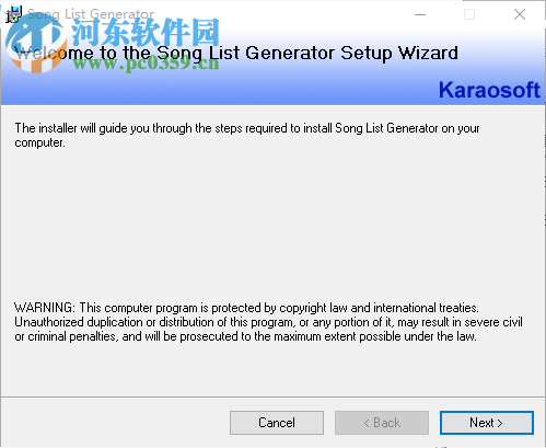Karaosoft Song List Generator 5.1.0 免费版