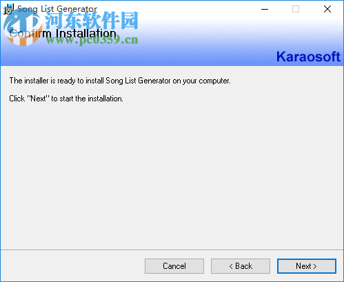Karaosoft Song List Generator 5.1.0 免费版