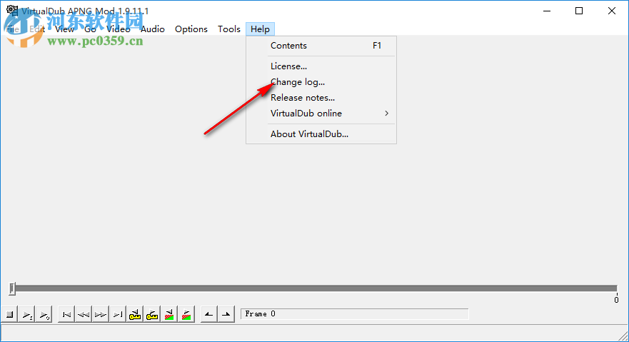 VirtualDub APNG Mod 1.9.11.1 官方版