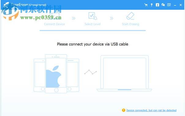 FoneLab FoneEraser(iOS系统数据永久删除工具) 1.0.6 官方版