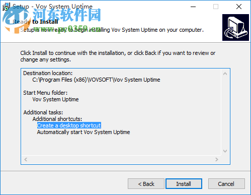 Vov System Uptime(系统运行时间显示工具) 1.4 官方版