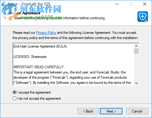 FoneLab iPhone Data Recovery(苹果手机数据恢复软件) 10.1.6 官方版