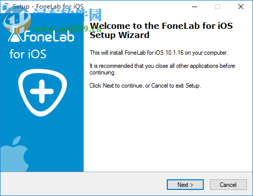 FoneLab iPhone Data Recovery(苹果手机数据恢复软件) 10.1.6 官方版