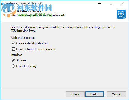 FoneLab iPhone Data Recovery(苹果手机数据恢复软件) 10.1.6 官方版