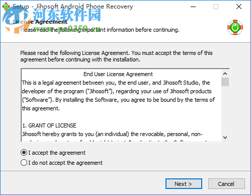 Jihosoft Android Phone Recovery(安卓数据恢复软件) 8.5.6.0 官方版