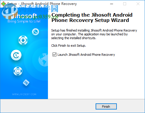 Jihosoft Android Phone Recovery(安卓数据恢复软件) 8.5.6.0 官方版