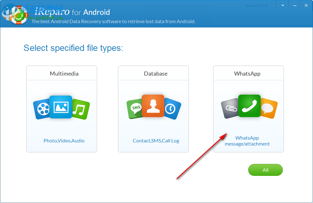 Jihosoft Android Phone Recovery(安卓数据恢复软件) 8.5.6.0 官方版